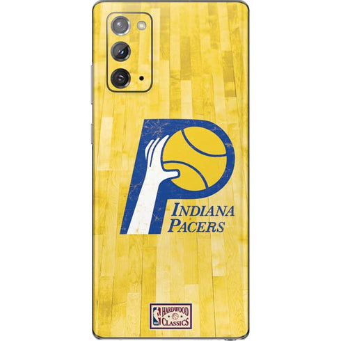 NBA Indiana Pacers Hardwood Classics Galaxy Note20 5G Skin